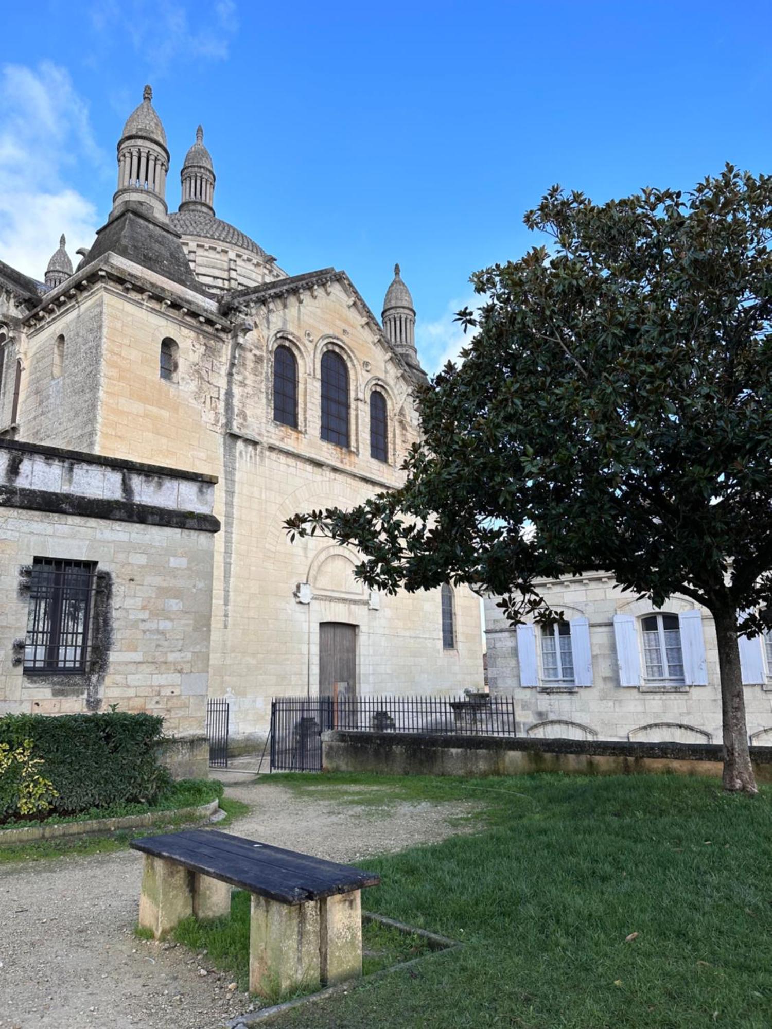 La Chapelle Du Thouin A Perigueux Apartment Luaran gambar