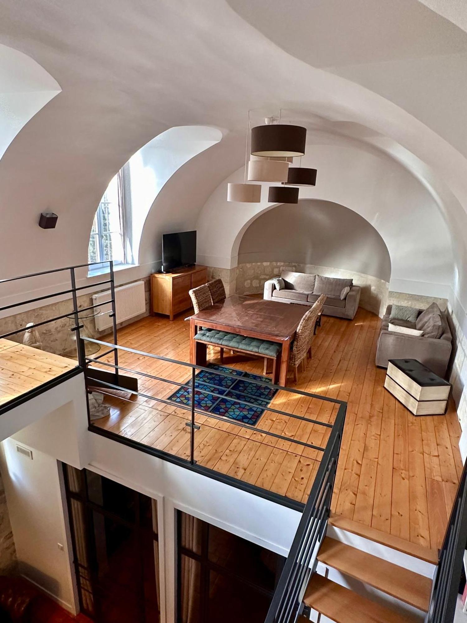 La Chapelle Du Thouin A Perigueux Apartment Luaran gambar