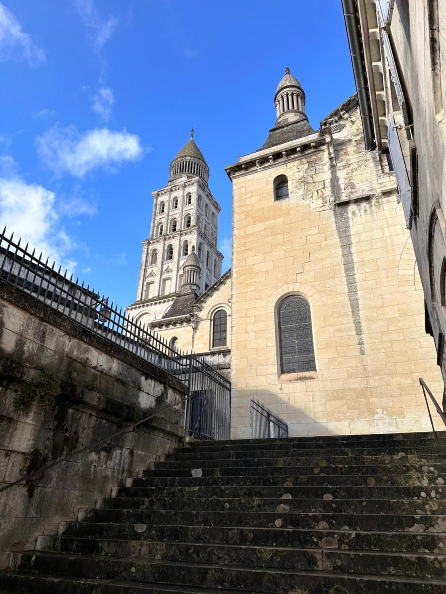 La Chapelle Du Thouin A Perigueux Apartment Luaran gambar